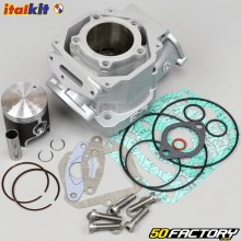 Aluminium-Kolbenzylinder ØXNUMXmm Rotax XNUMX Aprilia  RS, AFXNUMX, Rote Rose XNUMX ... Italkit  XNUMX