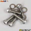 Aluminium-Kolbenzylinder ˜XNUMXmm Rotax XNUMX Aprilia  RS, AFXNUMX, Rote Rose XNUMX ... Italkit  XNUMX