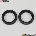 Retentores de óleo de garfo 36x48x8 / 9.5mm Honda CR 80 R, Kawasaki KX 100 ... Athena