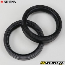 Fork oil seals 46x58.1x10.5 / 11.5mm Kawasaki KX 125, 250, Honda XR 650 ... Athena