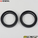 Fork oil seals 45x58x8.5 / 11mm Husqvarna TE 350, TC 610, KTM ... Athena