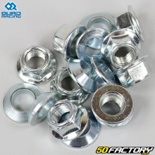 Flat Wheel Nuts with Taper Bushings  QuadRacing for ATV (batch of 8)