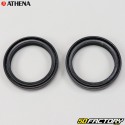 Fork oil seals 40x49.5x7 / 9.5mm KTM EXC, SX, MX ... Athena