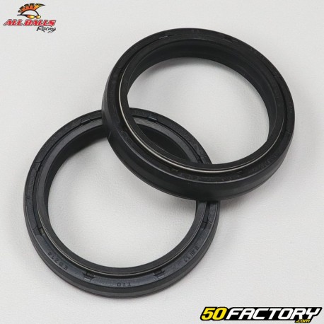 Retenes de horquilla 46x58x9.5 / 11.5mm Honda CR 250 R, Kawasaki KX 125 ... All Balls