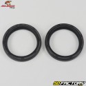 Fork oil seals 49x60x10mm Honda CRF 250 R, 450 R ... All Balls