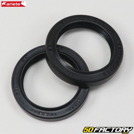 Gabeldichtringe XNUMXxXNUMXxXNUMX / XNUMXmm Honda CR XNUMX R, Kawasaki KX XNUMX ... Ariete