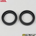 Retentores de óleo de bengala XNUMXxXNUMXxXNUMX / XNUMXmm Honda CR XNUMX R, Kawasaki KX XNUMX ... Ariete