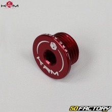 Oil filler cap Derbi KRM Pro Ride red