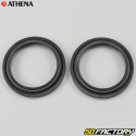 Protetores contra poeira de garfo XNUMXmm Kawasaki KXF, Yamaha  YZF ... Athena