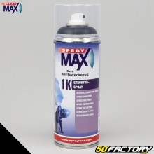 Pintura XNUMXK reestructurante calidad profesional Spray Max negra XNUMXml