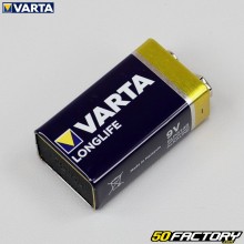 Alkaline battery Longlife 6LR61 Varta (individually)