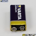 Alkaline battery Longlife 6LR61 Varta (per unit)