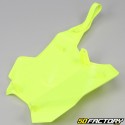 Placa frontal Kawasaki KXF 250, 450 (desde 2017) Polisport amarillo fluorescente