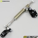 Amortecedor de direção Can-Am DS, Yamaha YFZ450, Suzuki LTR ... Moose Racing 7 clica em preto recondicionável