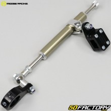 Can-Am DS steering damper, Yamaha YFZ450, Suzuki LTR ... Moose Racing 7 clicks reconditionable black