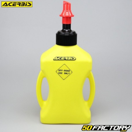 Jerrican carburant remplissage rapide Acerbis 10L - Pièce moto cross