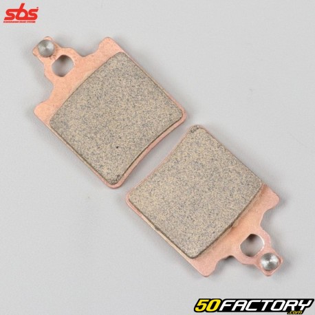 Plaquettes de frein métal fritté Aprilia RS, RX, MX, Generic Trigger... SBS Off-Road