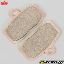 Sintered metal brake pads Husqvarna TC 85, KTM SX 85, Freeride 250, 350 ... SBS Off-Road