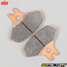 Plaquettes de frein métal fritté Can Am DS 450 (2008 - 2012) SBS Racing