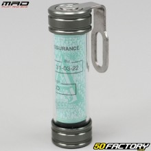 Cylindrical sticker holder Mad  Titane