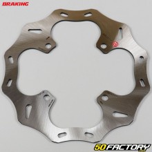 Disco de freno trasero Kawasaki KXF, KX XNUMX, XNUMX ØXNUMX mm onda Braking