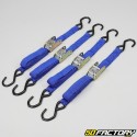 Spanngurte mit Haken XNUMXM (Set XNUMX Stück) blau