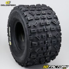 Rear tire 18x10-8 Goldspeed MXR blue (medium) for quad 450cc