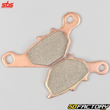 Pastilhas de freio de metal sinterizado Suzuki ANO 50, RM 80, Vecstar 125 ... SBS Off-Road