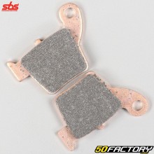 Sintered metal rear brake pads Fantic  Caballero, Speedcool ... SBS Racing