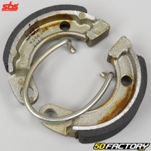 Front brake shoes XNUMXxXNUMX mm Honda QR XNUMX, CRF XNUMX F... SBS