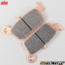 Plaquettes de frein métal fritté Yamaha WR 125, Gas Gas EC 250... SBS Racing