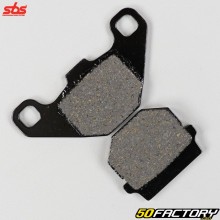 Organic front brake pads Gilera Stalker, Storm, Piaggio, Rieju ...SBS