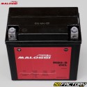 Batterie Malossi MBXNUMX-B XNUMXV XNUMXAh Gel Piaggio Liberty, Aprilia SR, Honda CM XNUMX ...