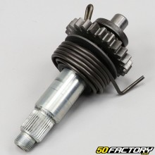 Eixo de pedal de arranque Yamaha 125 XTX e XTR (2005 - 2008)