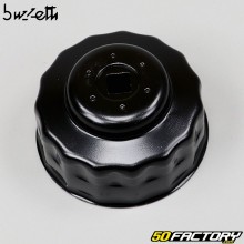 Auto, campana de filtro de aceite de motocicleta Ø75, 77 mm 15 sartenes Buzzetti