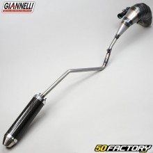 Exhaust pipe Generic Trigger,  Malaguti,  Ride... Giannelli Enduro carbone