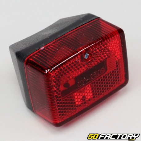 Luz trasera roja (tipo Luxor XNUMX) Peugeot  XNUMX, MBK XNUMX