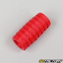 Gear selector rubber , kick ... type Rieju MRT, Beta ... red