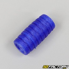 Rubber for Gear selector, kick ... type Rieju MRT, Beta ... blue