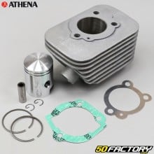 Aluminum piston cylinder Ø38.35mm (axis of Ø10mm) Piaggio Ciao, Yes, Grillo... Athena