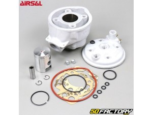 Kit piston de rechange haut moteur Airsal pour Minarelli AM6 - Pièces Moteur  sur La Bécanerie