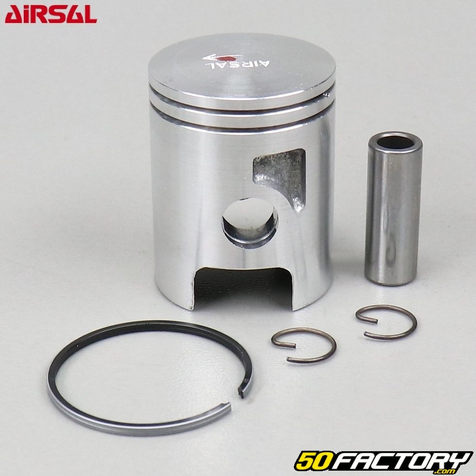 Kit piston de rechange haut moteur Airsal pour Minarelli AM6 - Pièces Moteur  sur La Bécanerie