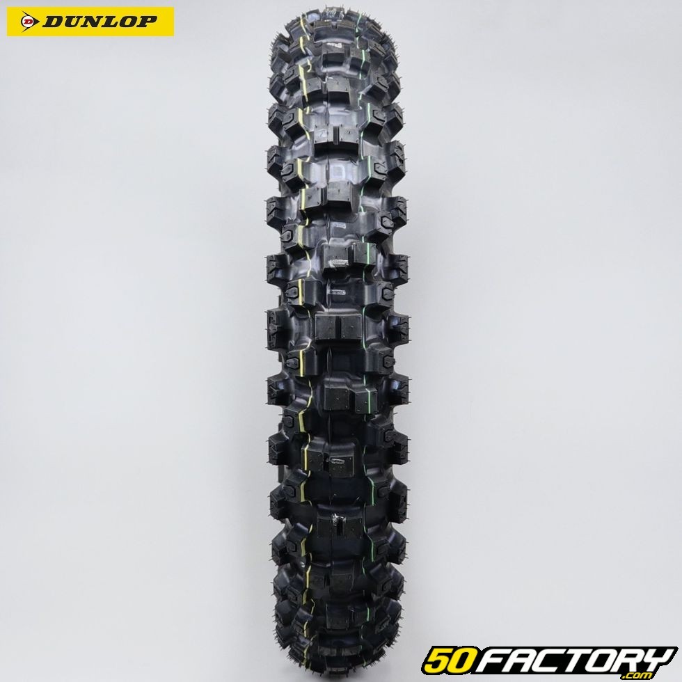 Pneu moto Dunlop Geomax MX53 Medium Terrain 80/100 -21 TT 51 M