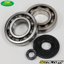 Bearings and crankshaft oil seals Honda SH, Pantheon 125, 150 ... Top Performances