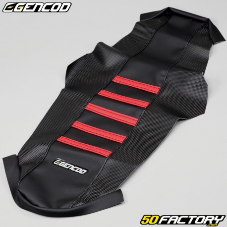 Forro de asiento Derbi Senda, Gilera SMT, RCR, Aprilia  SX, RX ... (desde XNUMX) Gencod  rojo