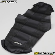 Forro de asiento Derbi Senda, Gilera SMT, RCR, Aprilia  SX, RX ... (desde XNUMX) Gencod  Negra