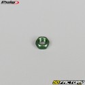 5x0.80mm Puig nuts green anodized (set of 6)