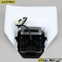 Placa de faro tipo Husqvarna FE, TE (Desde 2020) Acerbis VSL con LED blancos