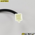 Placa de faro tipo Husqvarna FE, TE (Desde 2020) Acerbis VSL con LED blancos