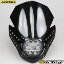 Headlight fairing
 Acerbis Fulmine with black leds